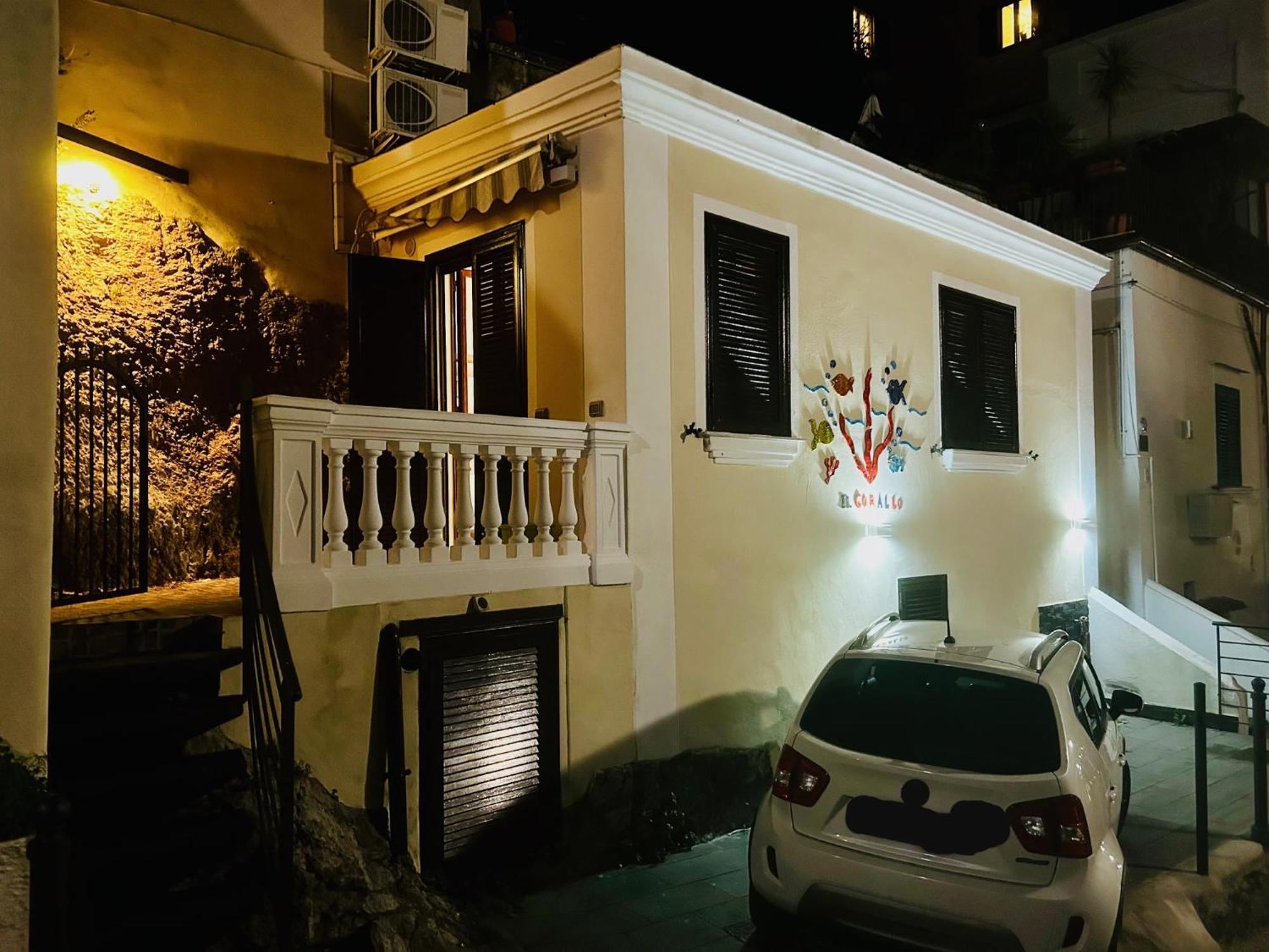 Il Corallo Vietri Exteriör bild